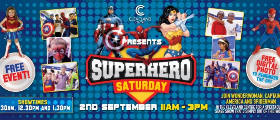 Superhero Saturday 
