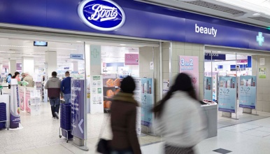 Boots (temporarily closed)